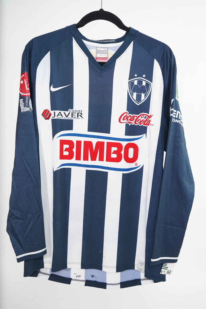 (Utileria) Rayados 2007-08 - Suazo #26 - M (8/10)