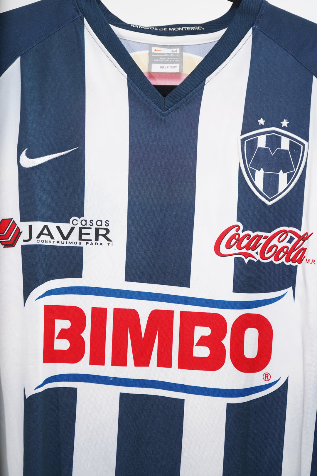 (Utileria) Rayados 2007-08 - Suazo #26 - M (8/10)