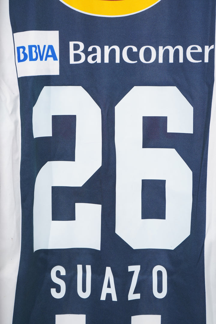 (Utileria) Rayados 2007-08 - Suazo #26 - M (8/10)