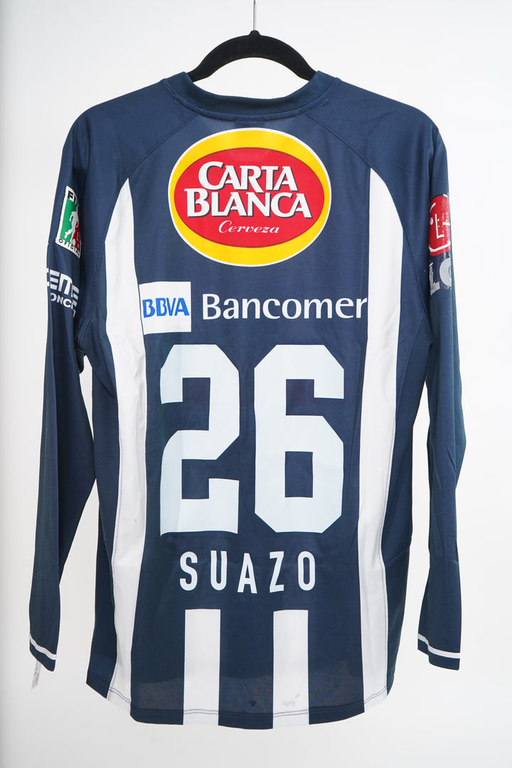(Utileria) Rayados 2007-08 - Suazo #26 - M (8/10)