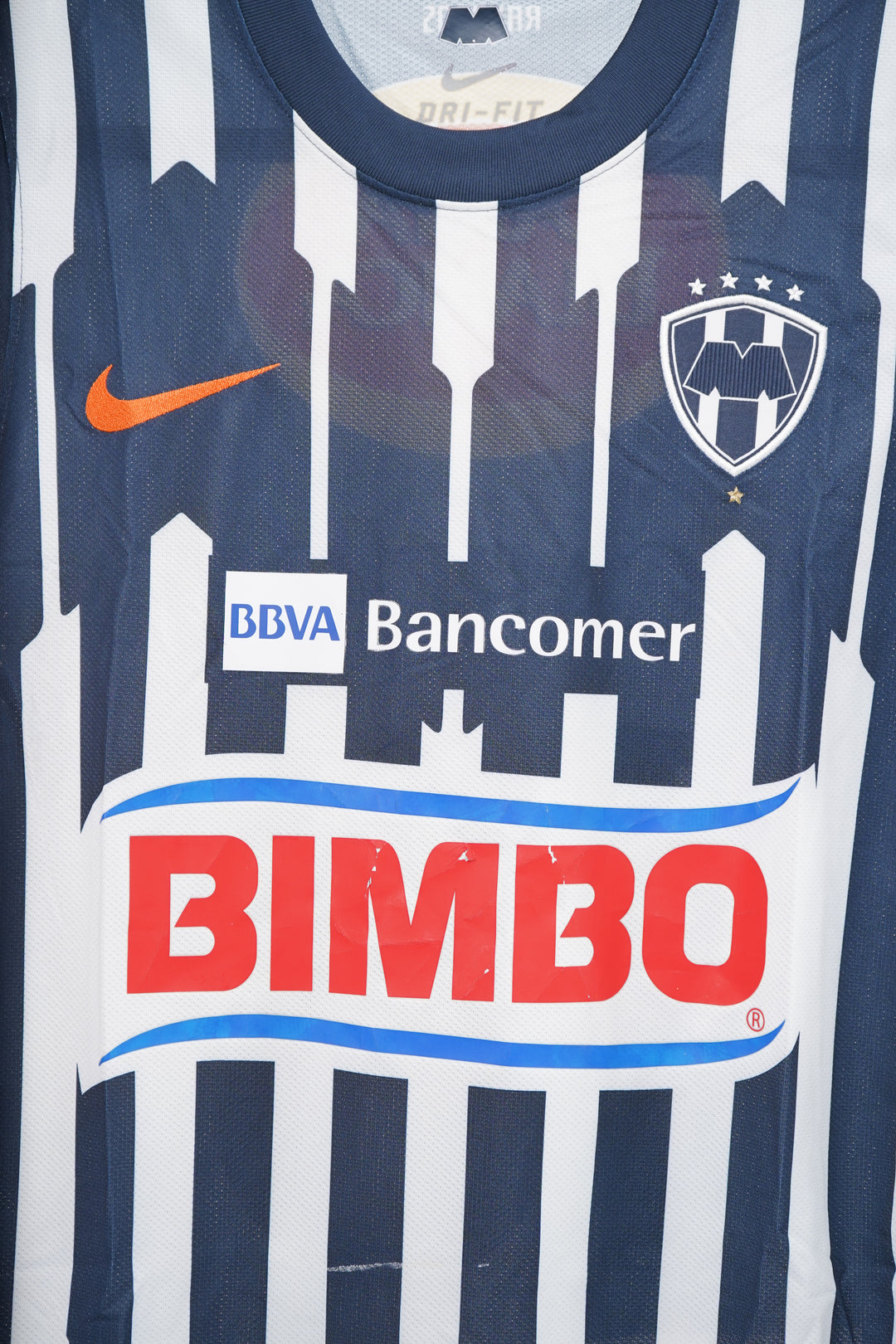 (Utileria) Rayados 2011-12 - N.Cardozo #18 - M (8/10)