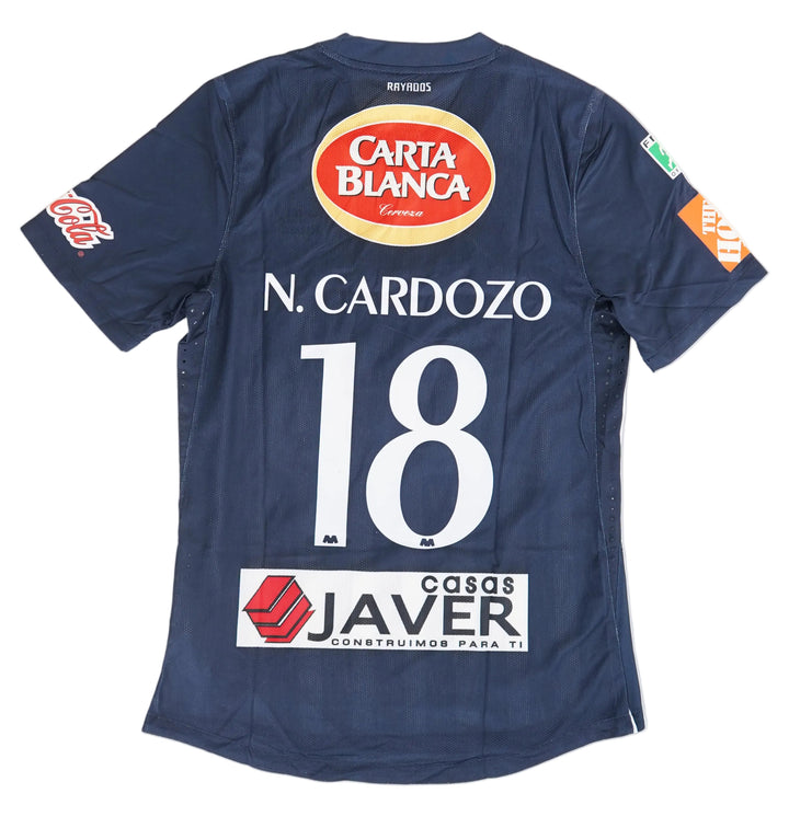 (Utileria) Rayados 2011-12 - N.Cardozo #18 - M (8/10)