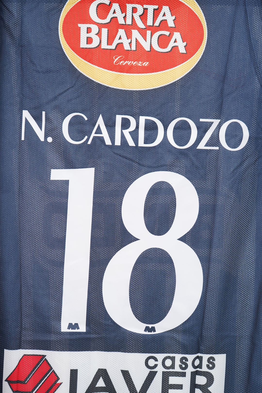 (Utileria) Rayados 2011-12 - N.Cardozo #18 - M (8/10)