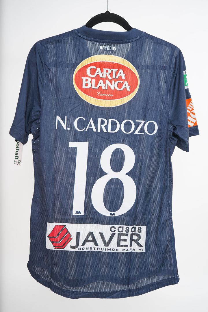 (Utileria) Rayados 2011-12 - N.Cardozo #18 - M (8/10)