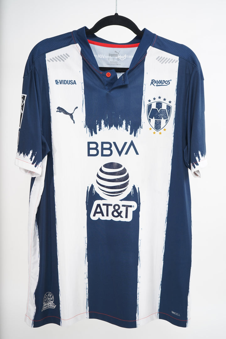 (Utileria) Rayados 2020-21 - V.Janssen #9 - XL (9/10)