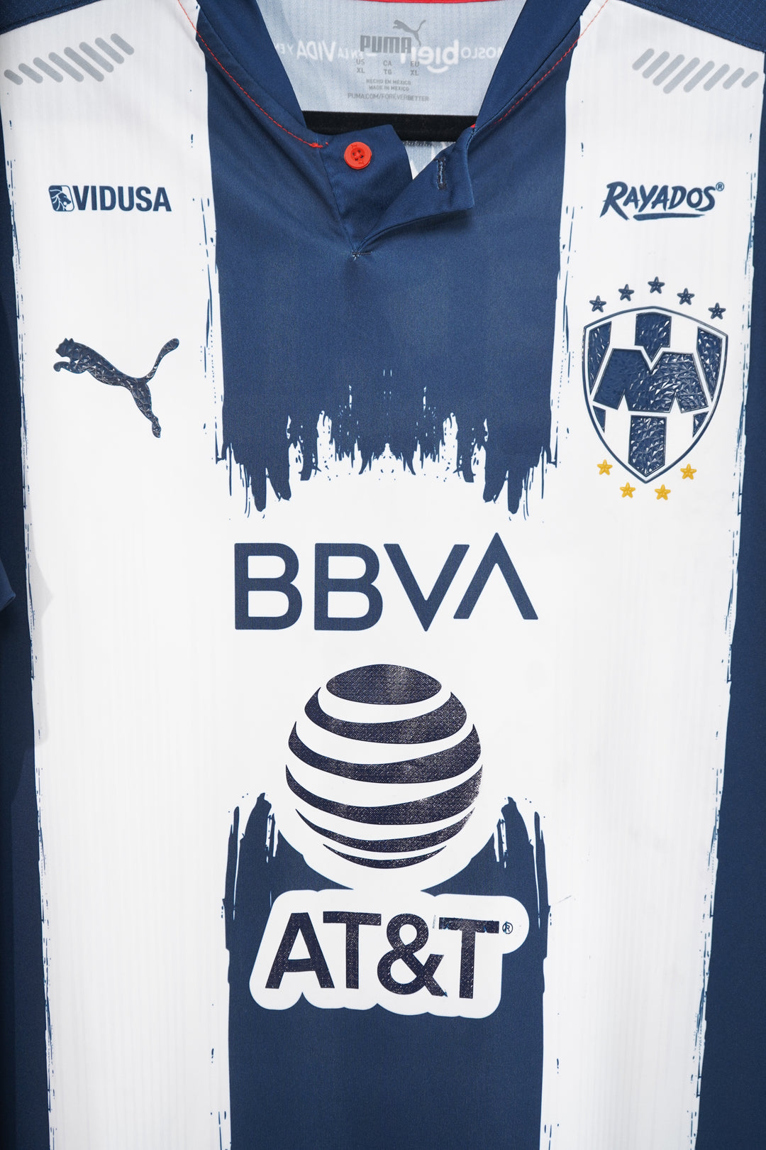 (Utileria) Rayados 2020-21 - V.Janssen #9 - XL (9/10)