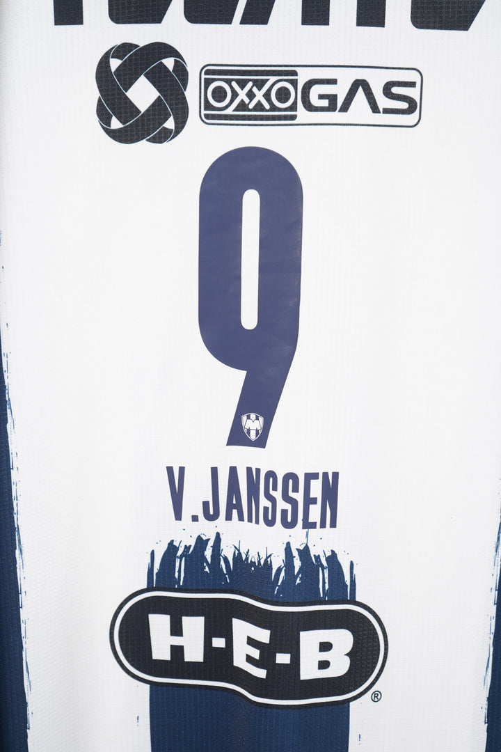 (Utileria) Rayados 2020-21 - V.Janssen #9 - XL (9/10)