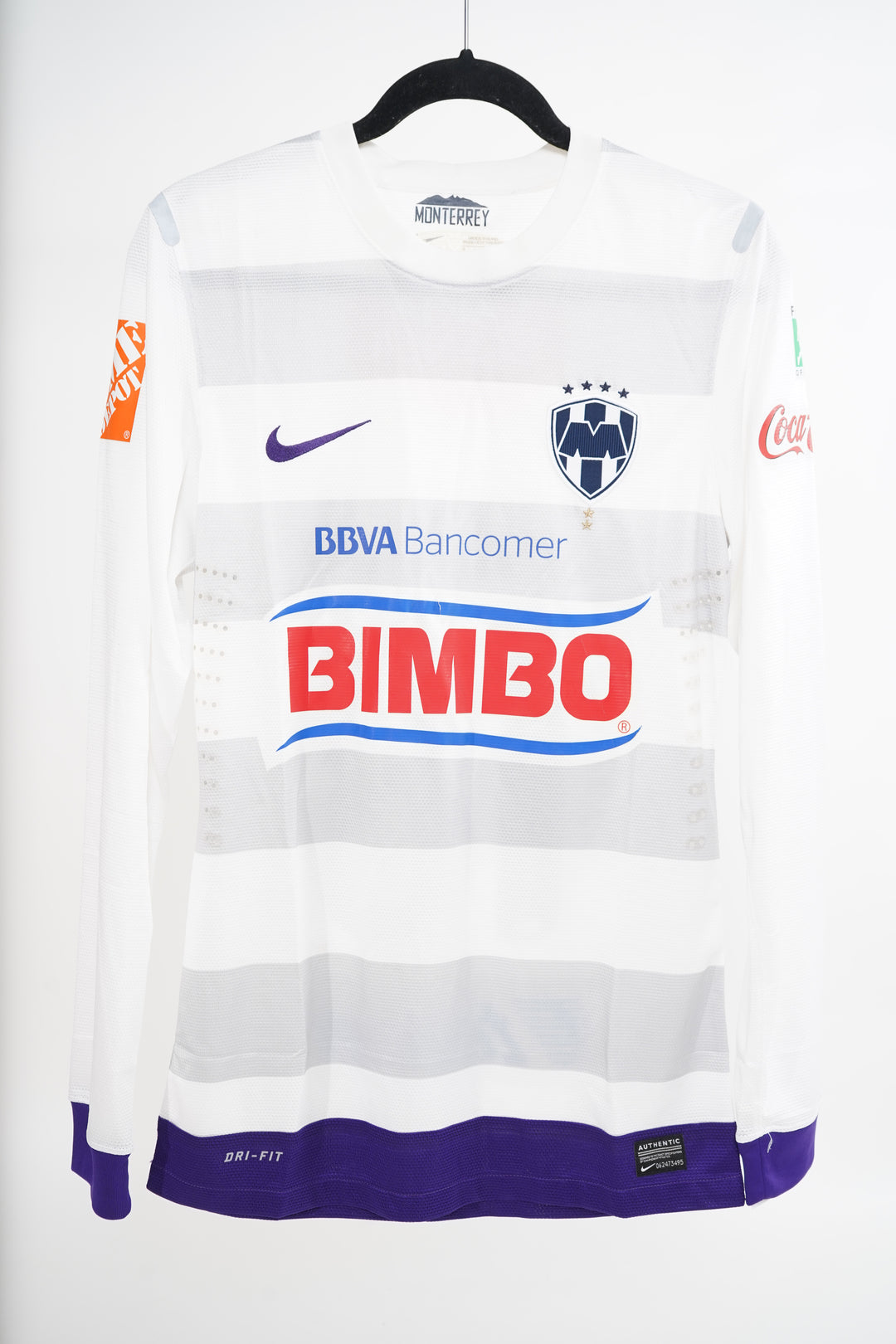 (Utileria) Rayados 2012-13 - Cardozo #18 - S (9/10)