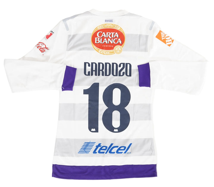 (Utileria) Rayados 2012-13 - Cardozo #18 - S (9/10)