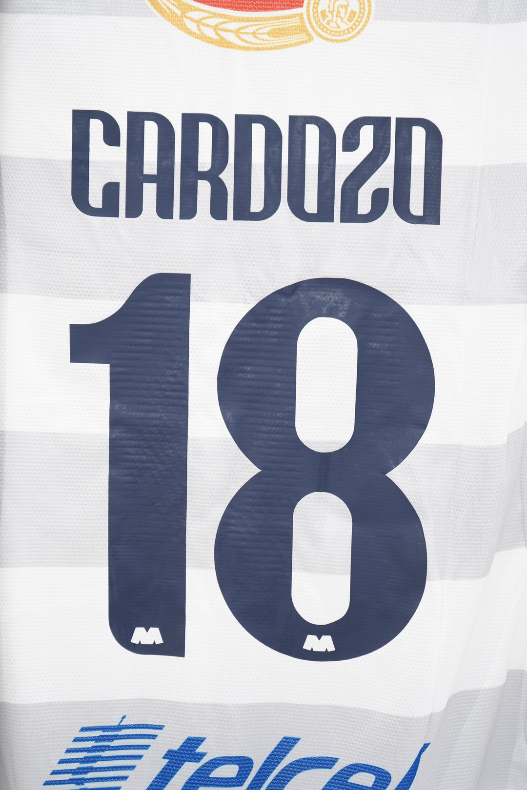 (Utileria) Rayados 2012-13 - Cardozo #18 - S (9/10)