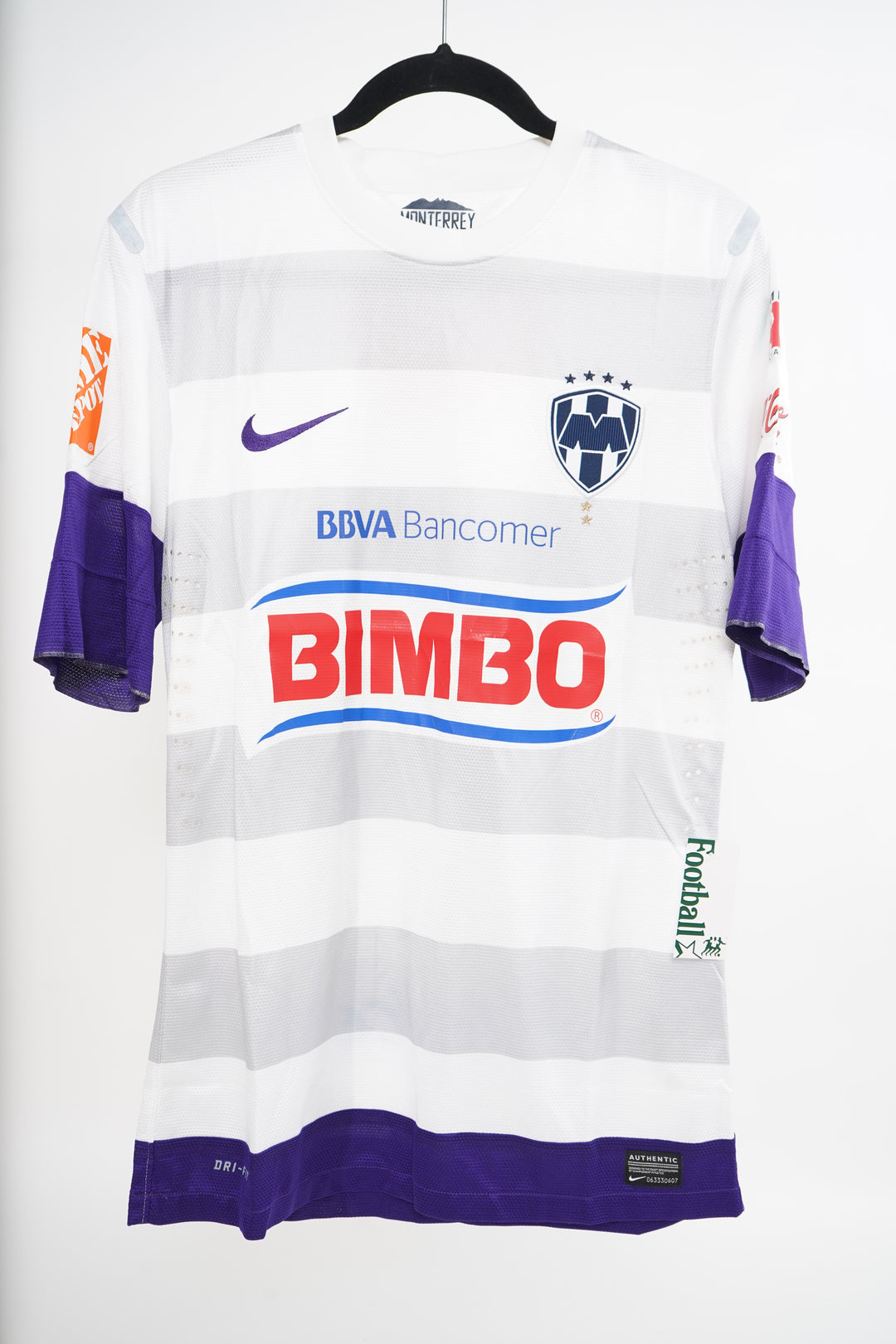 (Utileria) Rayados 2012-13 - H.Mier #21 - M (9/10)