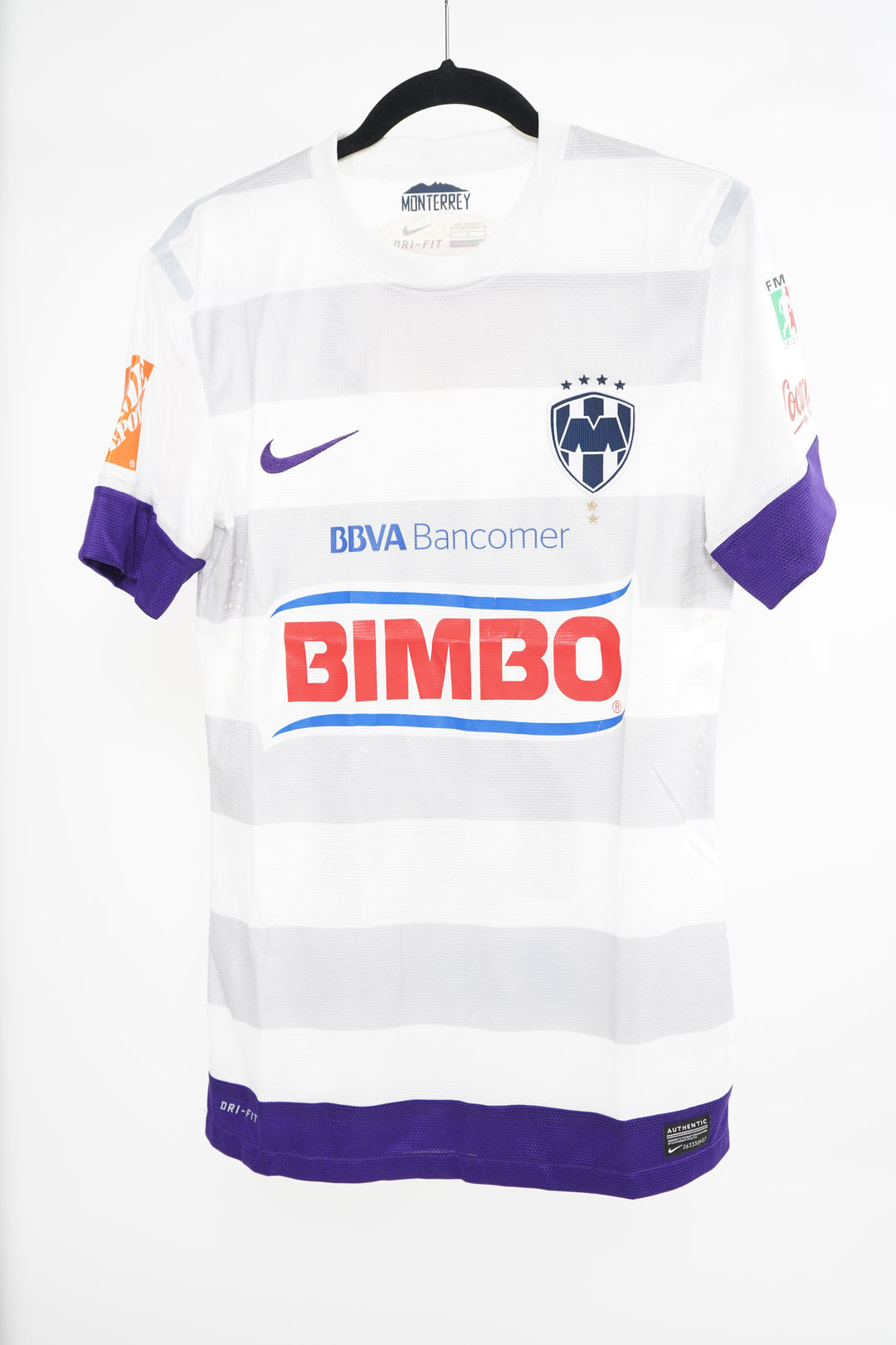 (Utileria) Rayados 2012-13 - H.Mier #21 - M (9/10)