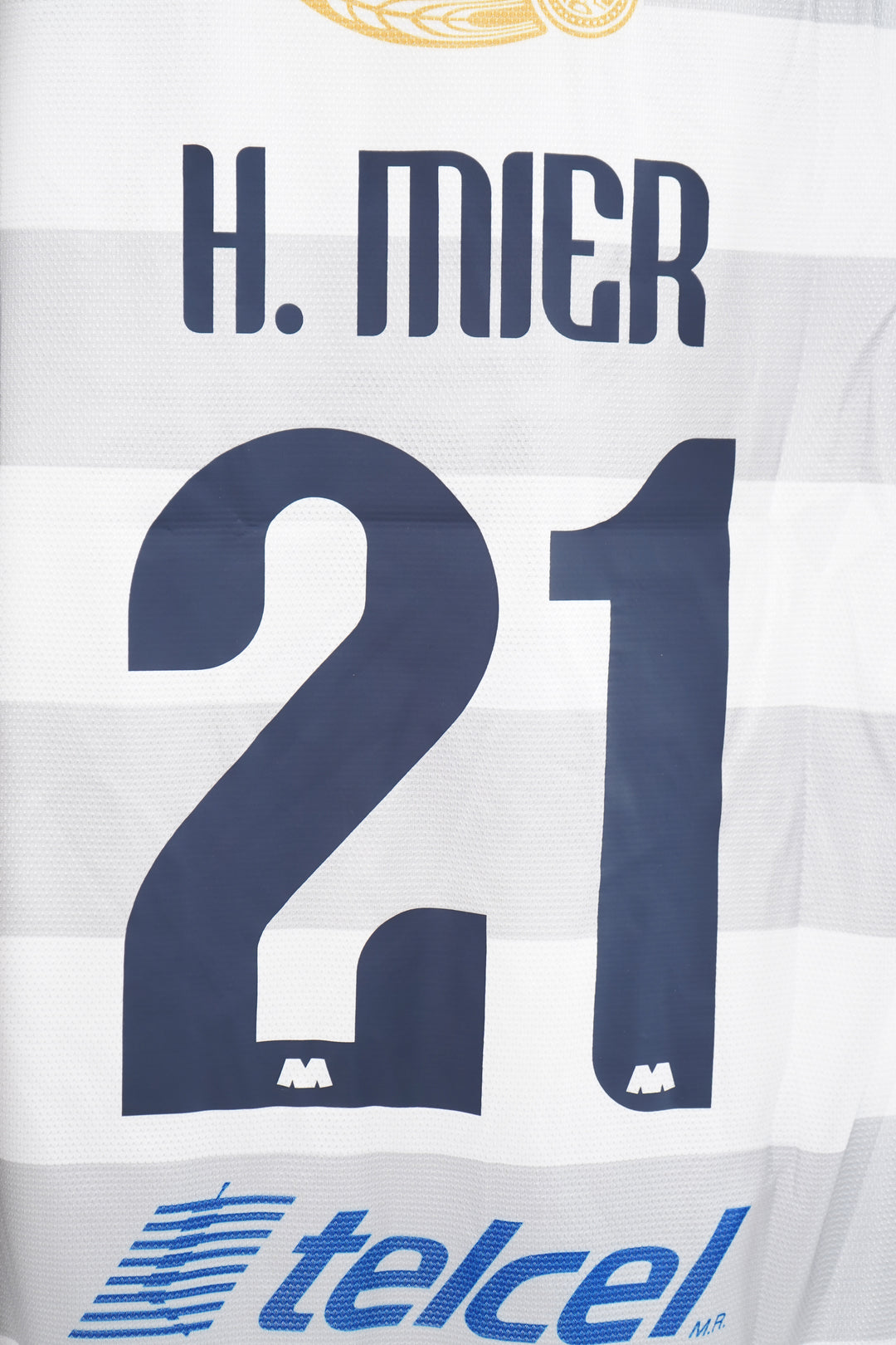 (Utileria) Rayados 2012-13 - H.Mier #21 - M (9/10)