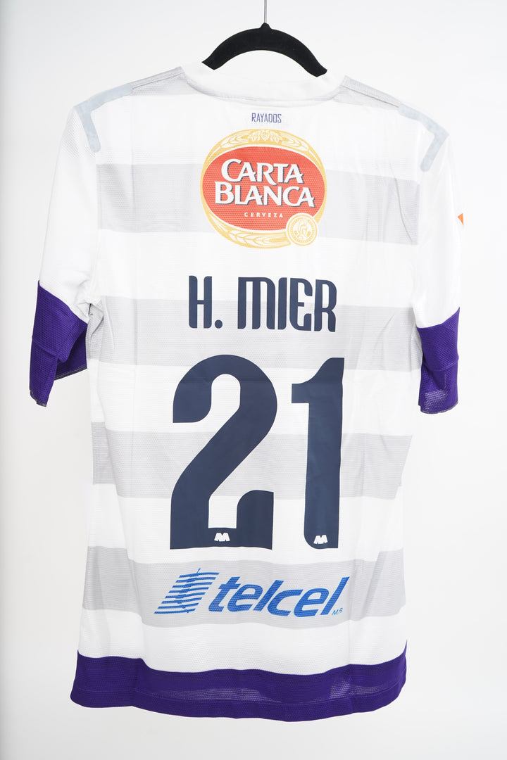 (Utileria) Rayados 2012-13 - H.Mier #21 - M (9/10)