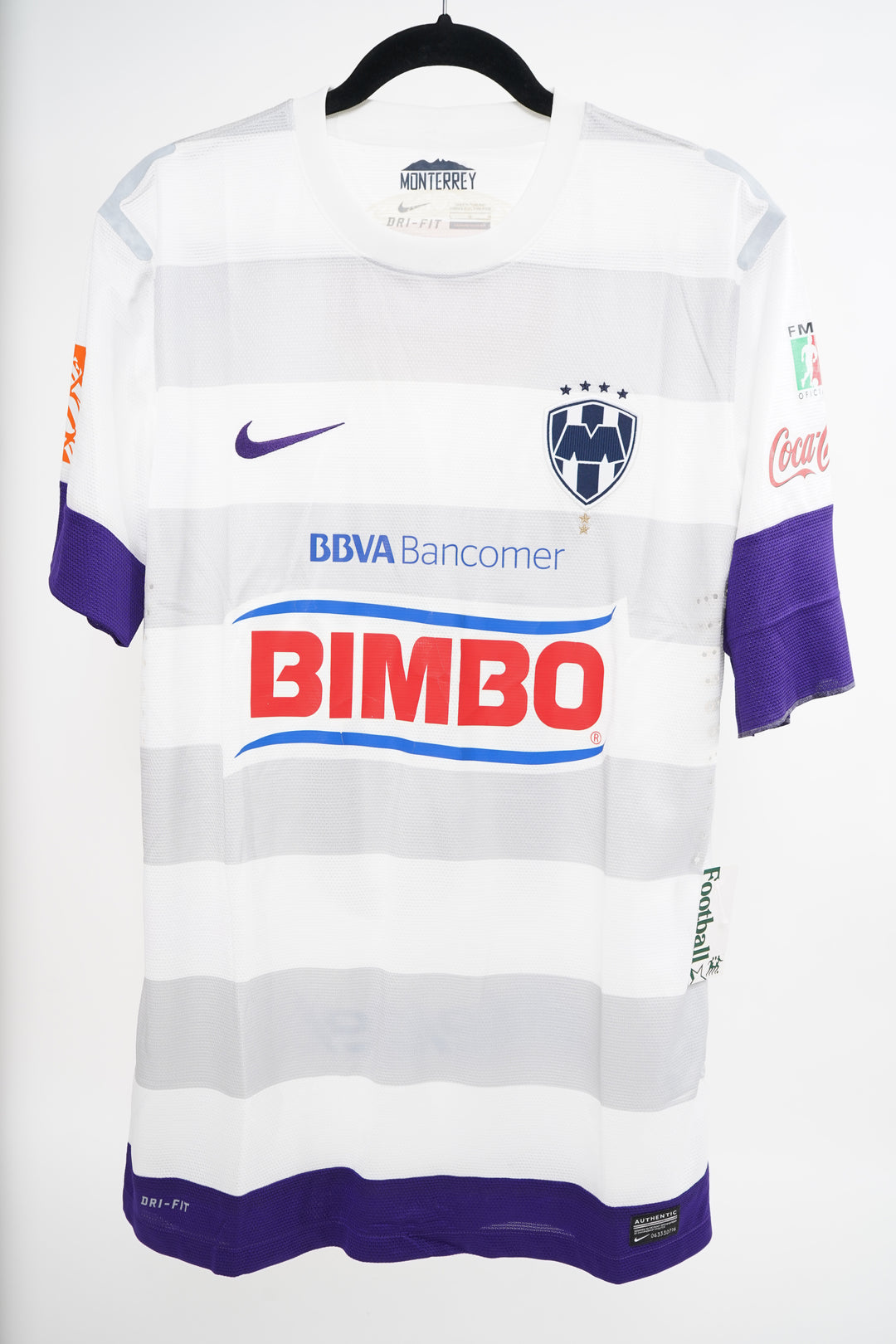 (Utileria) Rayados 2012-13 - Basanta #15 - L (9/10)