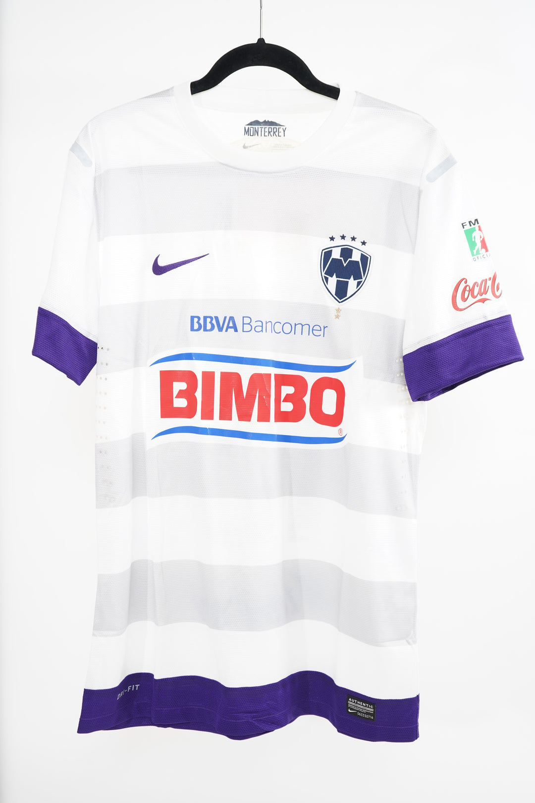 (Utileria) Rayados 2012-13 - Basanta #15 - L (9/10)