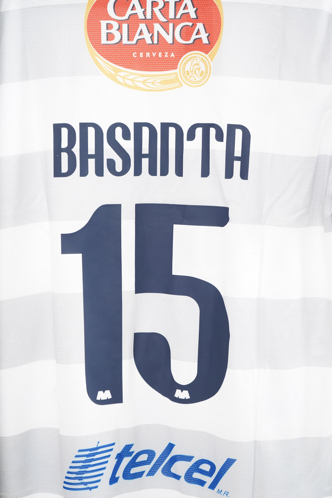 (Utileria) Rayados 2012-13 - Basanta #15 - L (9/10)