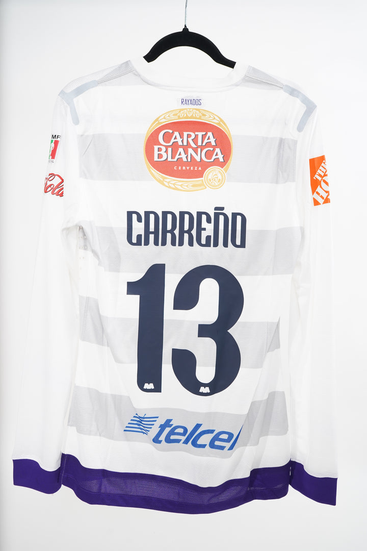 (Utileria) Rayados 2012-13 - Carreño #13 - M (9/10)
