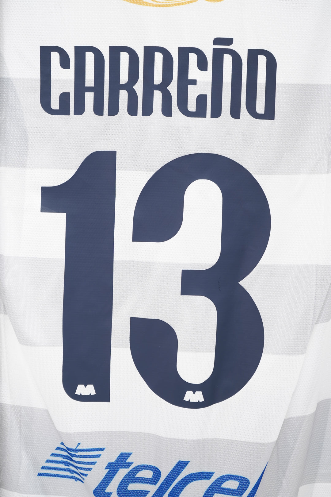 (Utileria) Rayados 2012-13 - Carreño #13 - M (9/10)