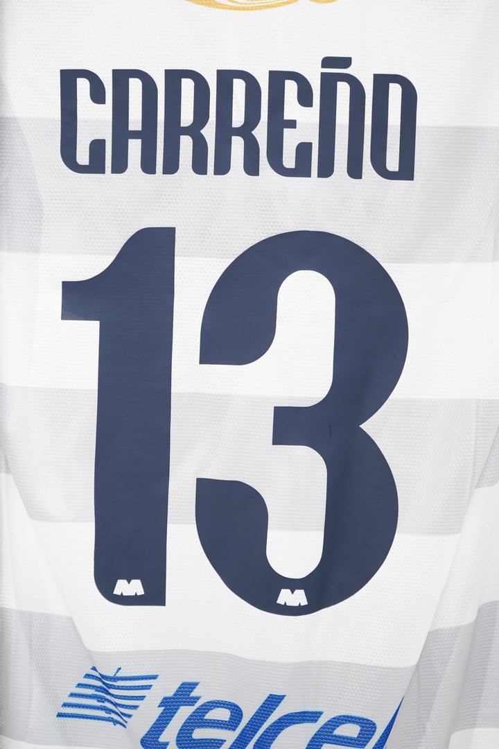 (Utileria) Rayados 2012-13 - Carreño #13 - M (9/10)