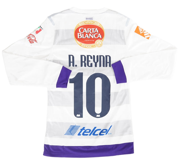 (Utileria) Rayados 2012-13 - A.Reyna #10 - S (9/10)