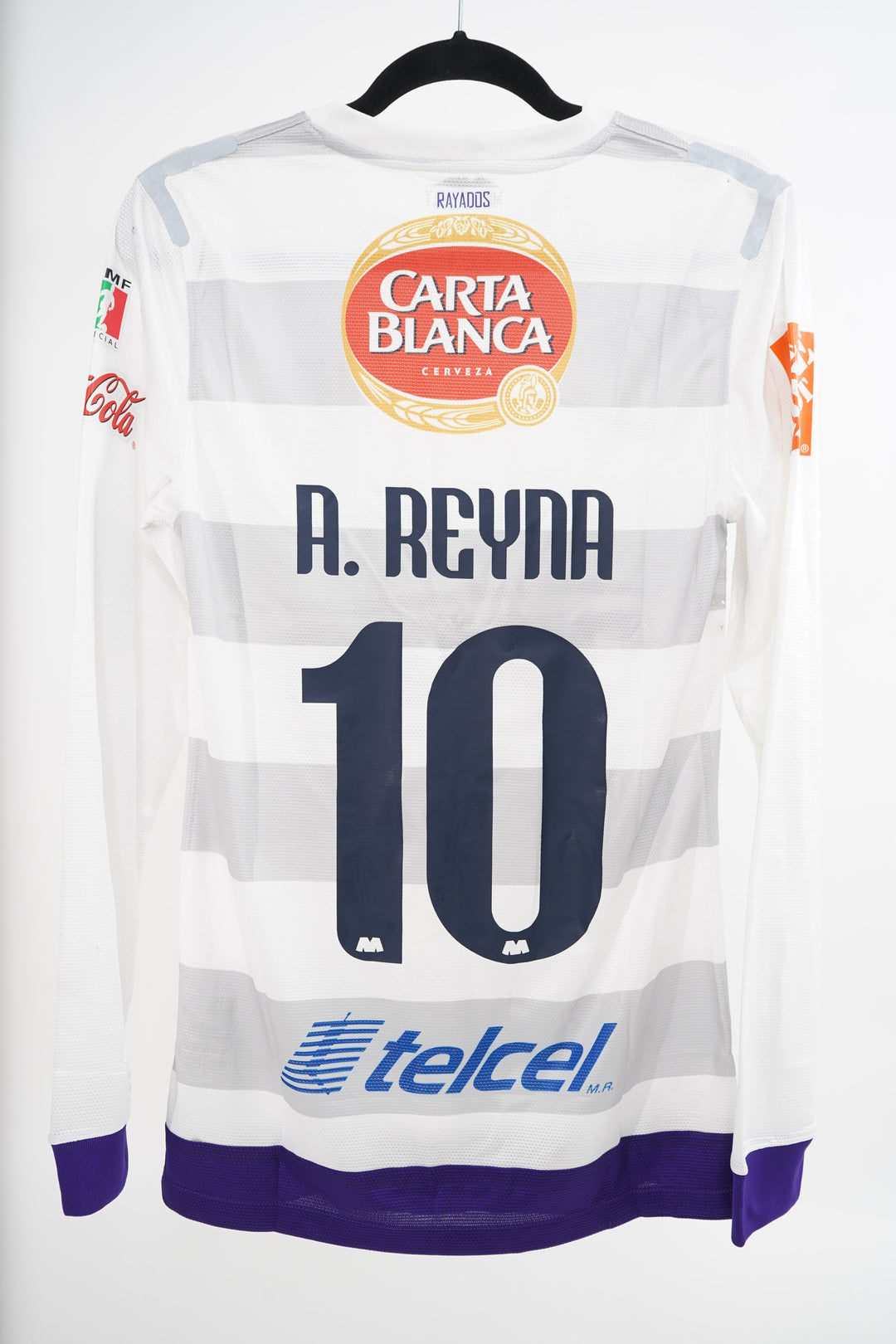 (Utileria) Rayados 2012-13 - A.Reyna #10 - S (9/10)