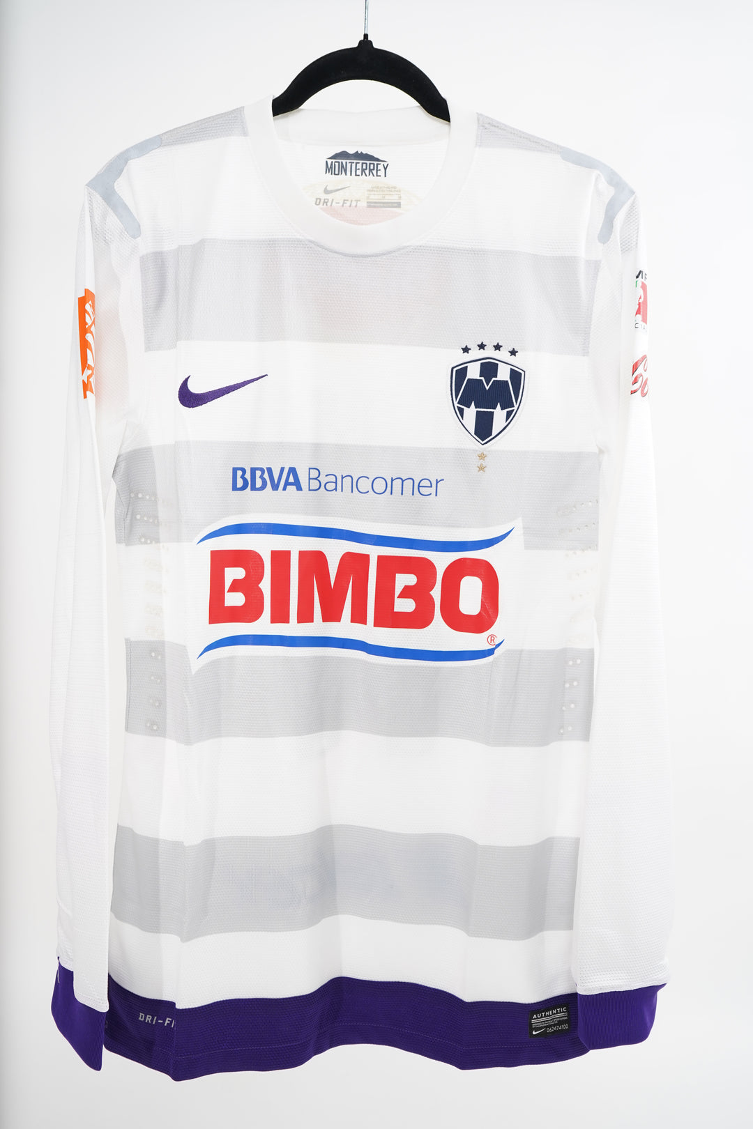 (Utileria) Rayados 2012-13 - W.Ayovi #11 - M (9/10)