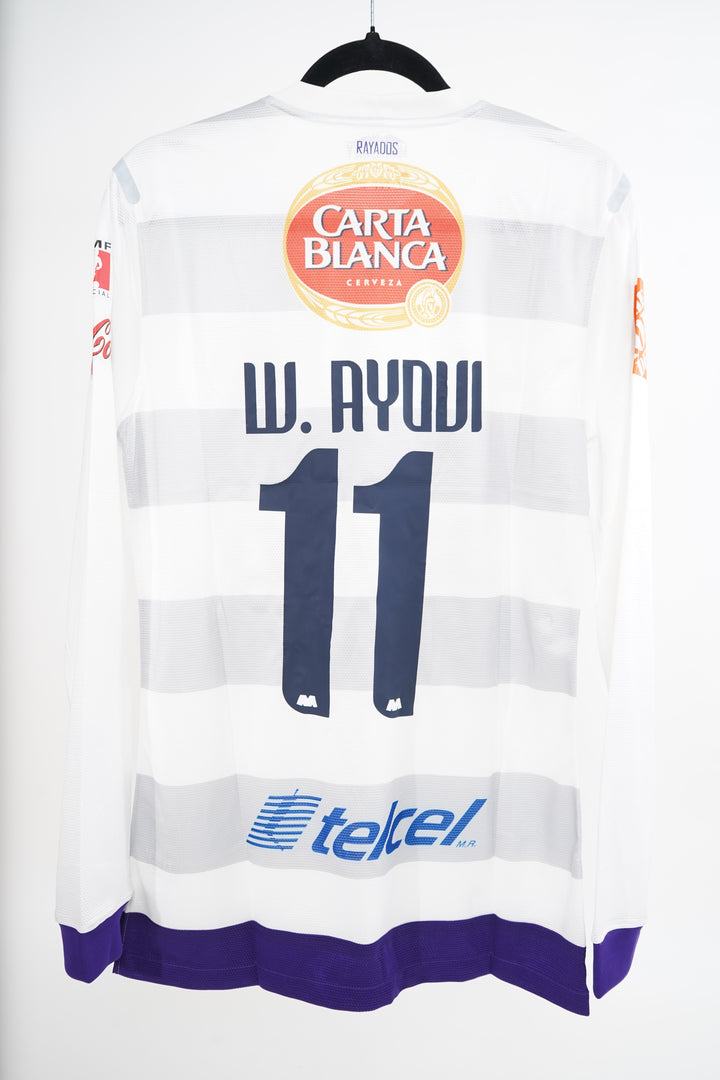(Utileria) Rayados 2012-13 - W.Ayovi #11 - M (9/10)