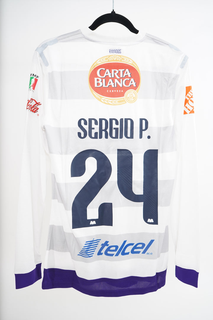 (Utileria) Rayados 2012-13 - Sergio P. #24 - M (9/10)
