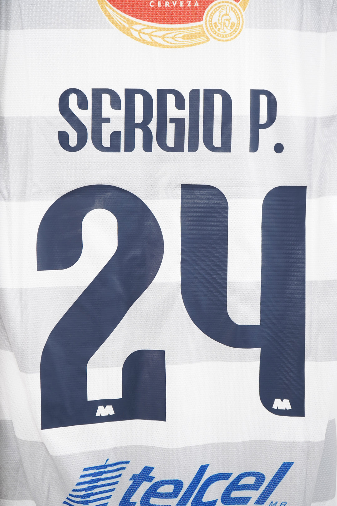 (Utileria) Rayados 2012-13 - Sergio P. #24 - M (9/10)