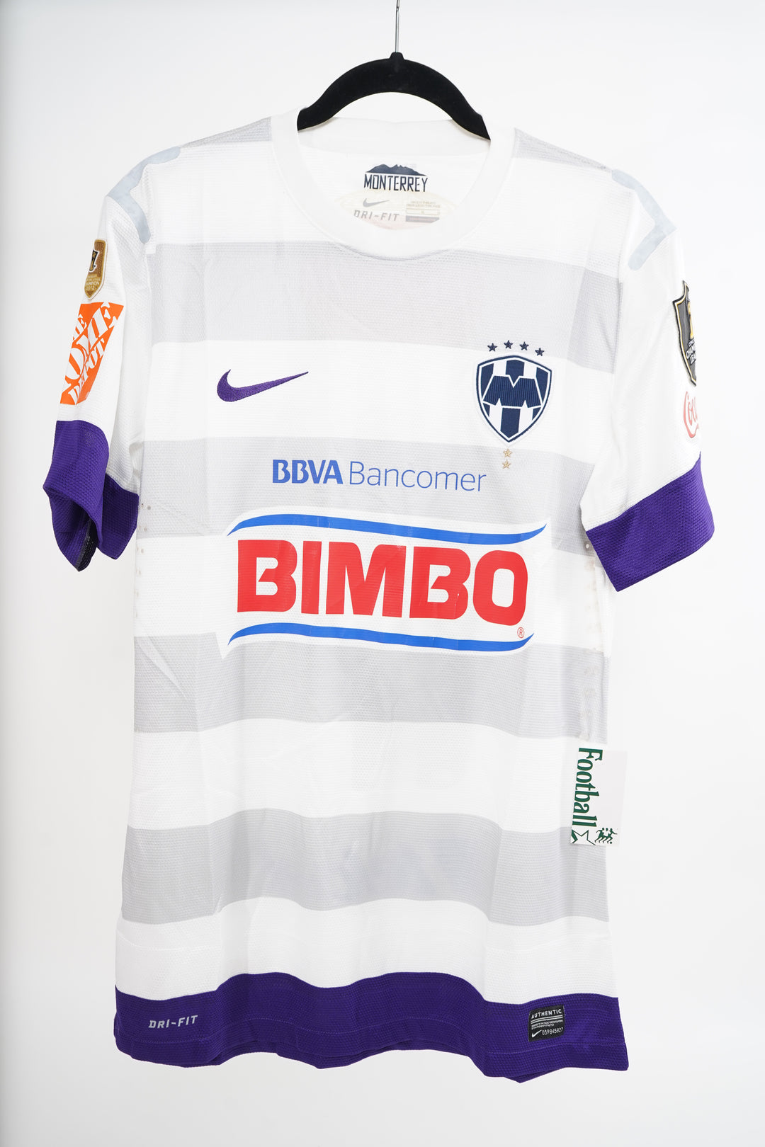 (Utileria) Rayados 2012-13 - Zavala #17 - L (9/10)