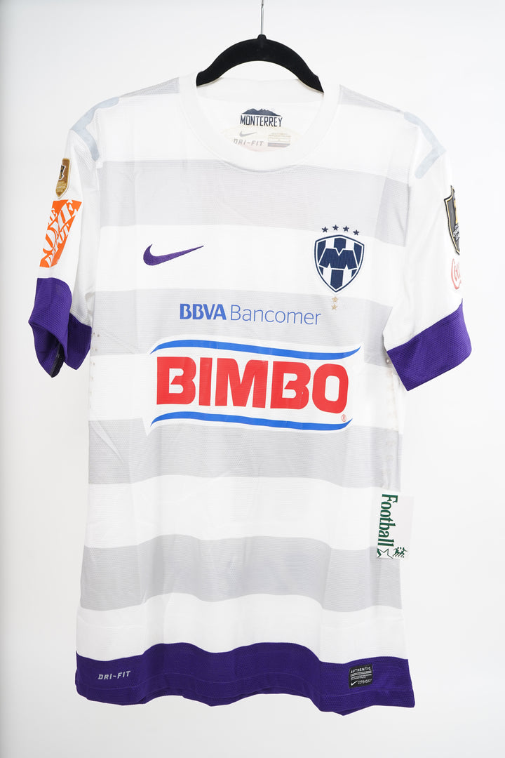 (Utileria) Rayados 2012-13 - Zavala #17 - L (9/10)