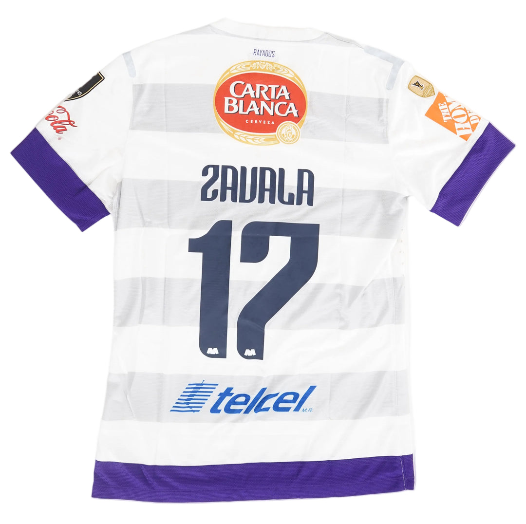 (Utileria) Rayados 2012-13 - Zavala #17 - L (9/10)
