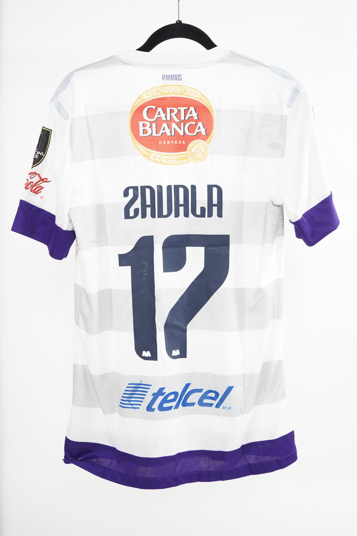 (Utileria) Rayados 2012-13 - Zavala #17 - L (9/10)