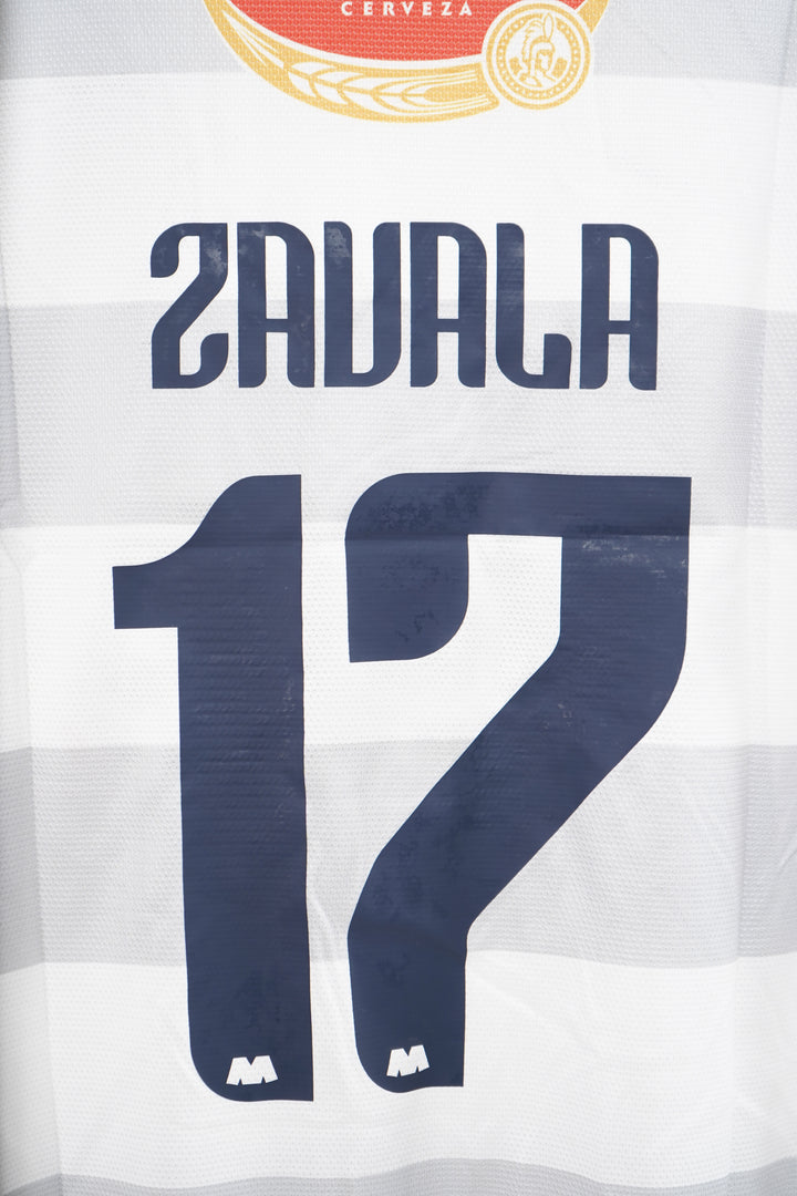 (Utileria) Rayados 2012-13 - Zavala #17 - L (9/10)