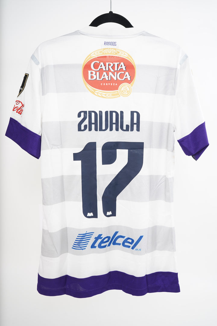 (Utileria) Rayados 2012-13 - Zavala #17 - L (9/10)