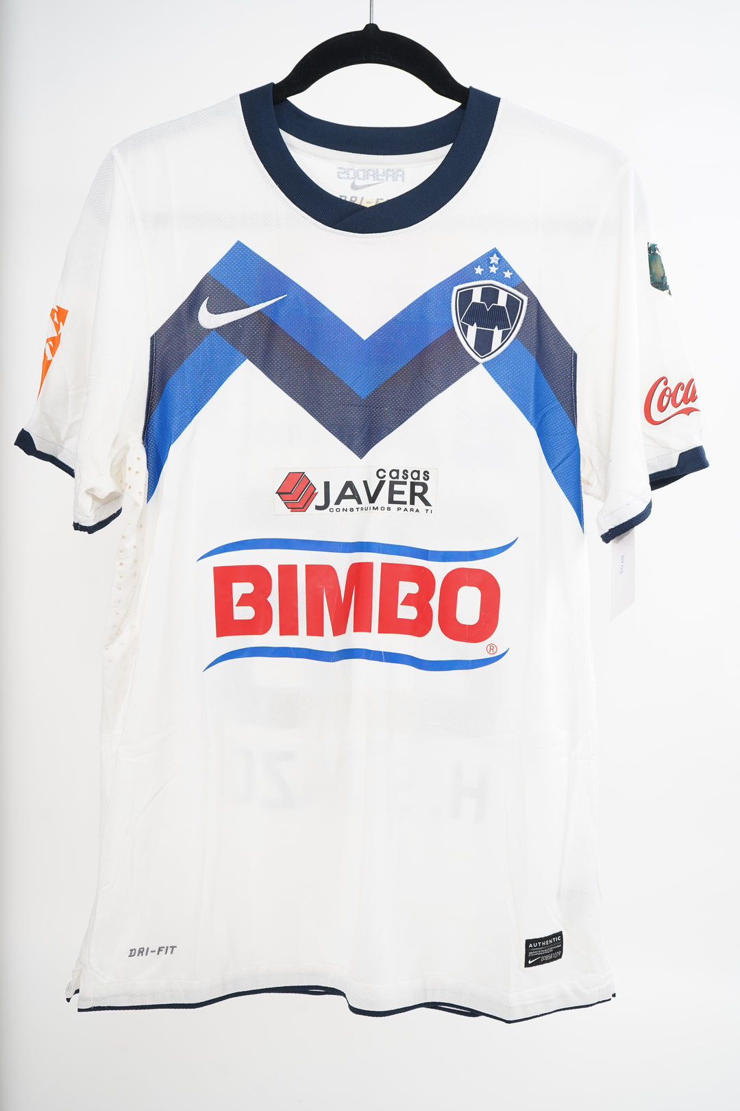 (Utileria) Rayados 2010-11 - H.Suazo #26 - M (8/10)