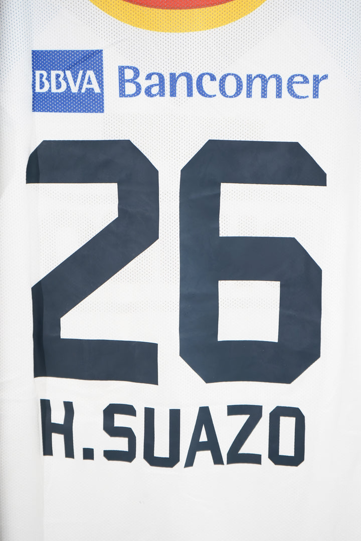 (Utileria) Rayados 2010-11 - H.Suazo #26 - M (8/10)