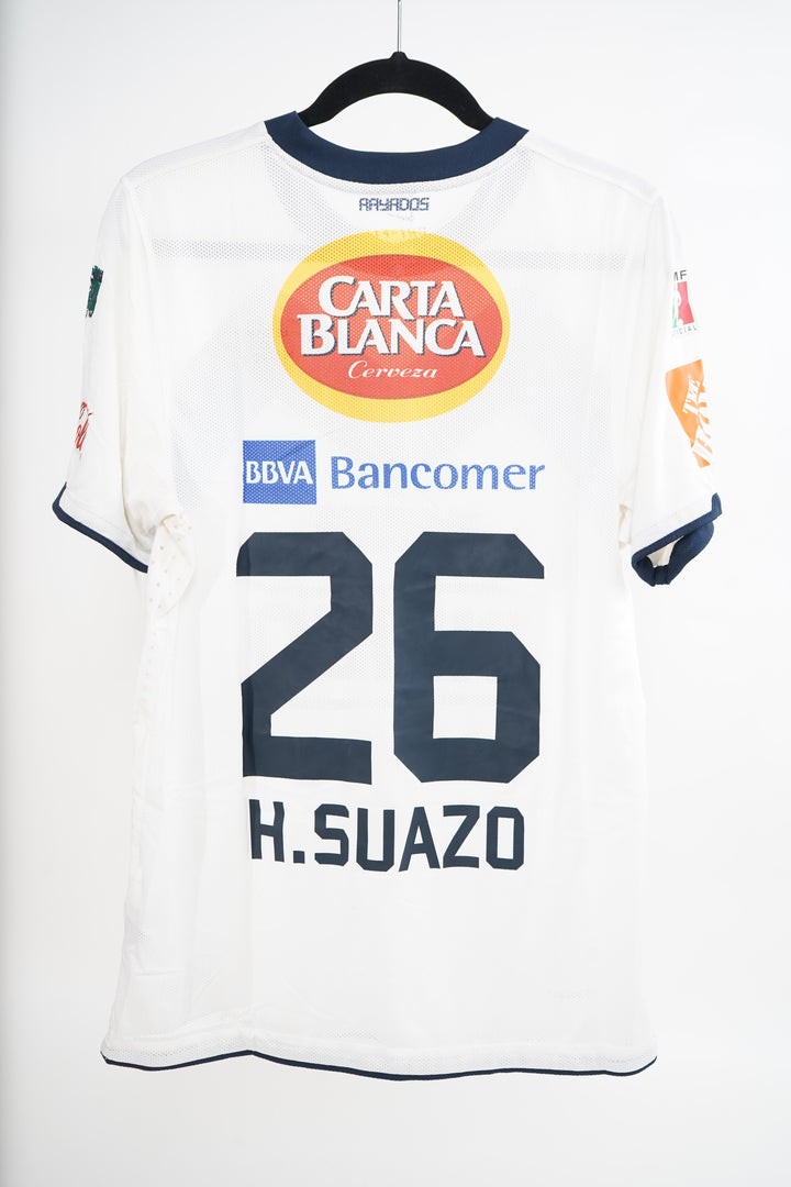 (Utileria) Rayados 2010-11 - H.Suazo #26 - M (8/10)