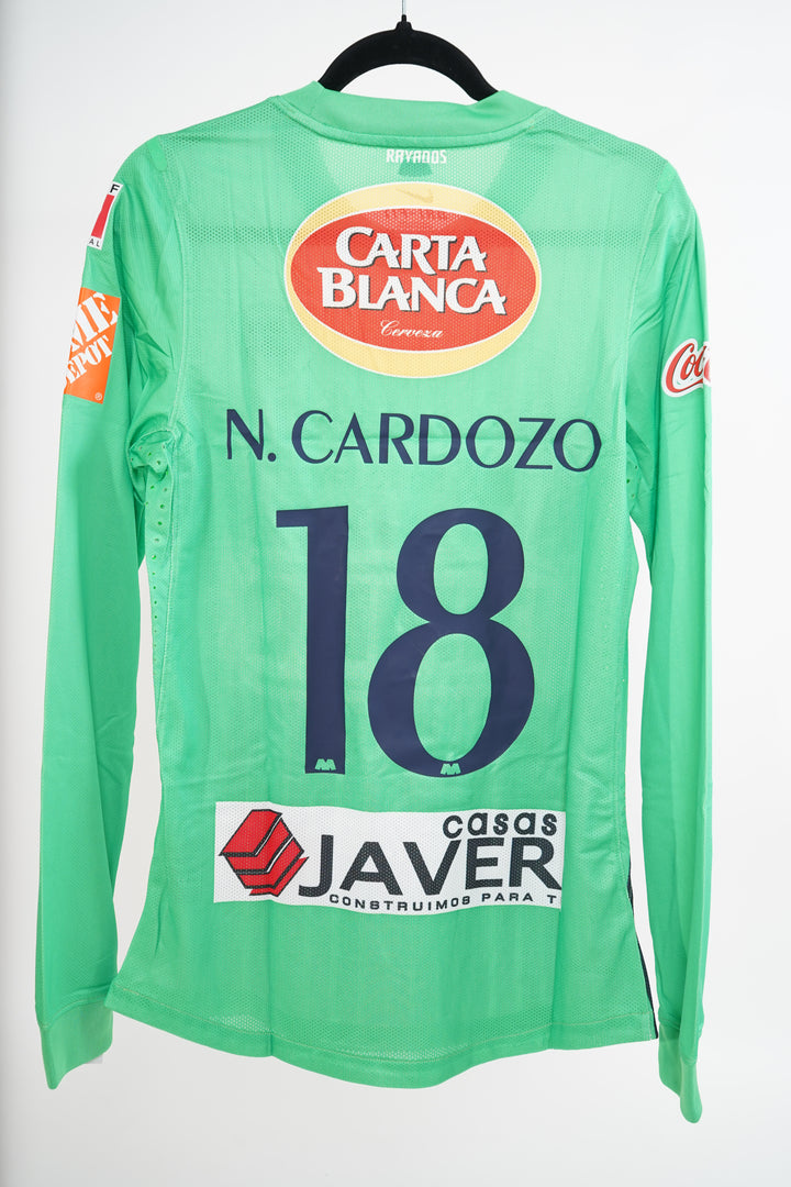 (Utileria) Rayados 2011-12 - N.Cardozo #18 - S (9/10)