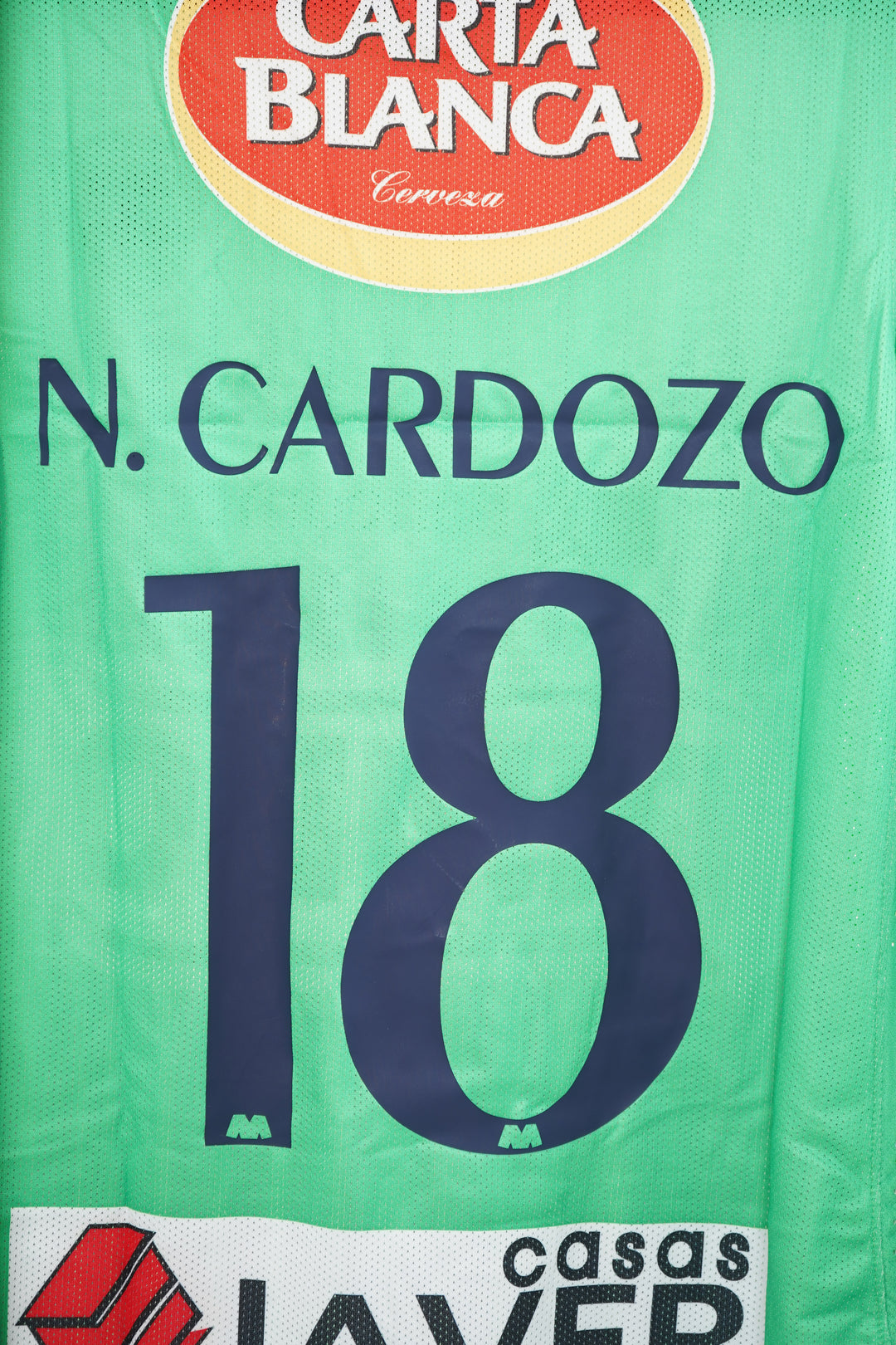 (Utileria) Rayados 2011-12 - N.Cardozo #18 - S (9/10)
