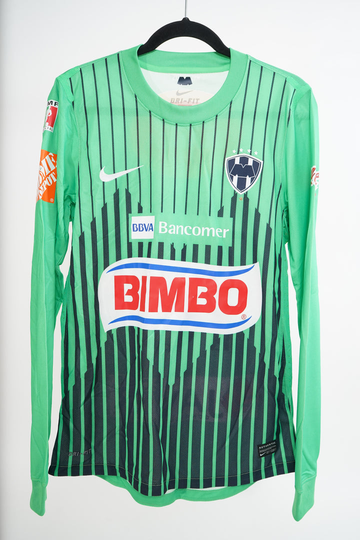 (Utileria) Rayados 2011-12 - Neri C. #18 - M (9/10)