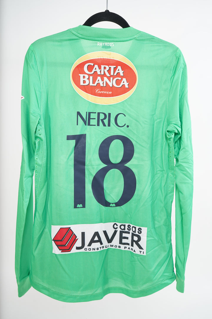 (Utileria) Rayados 2011-12 - Neri C. #18 - M (9/10)