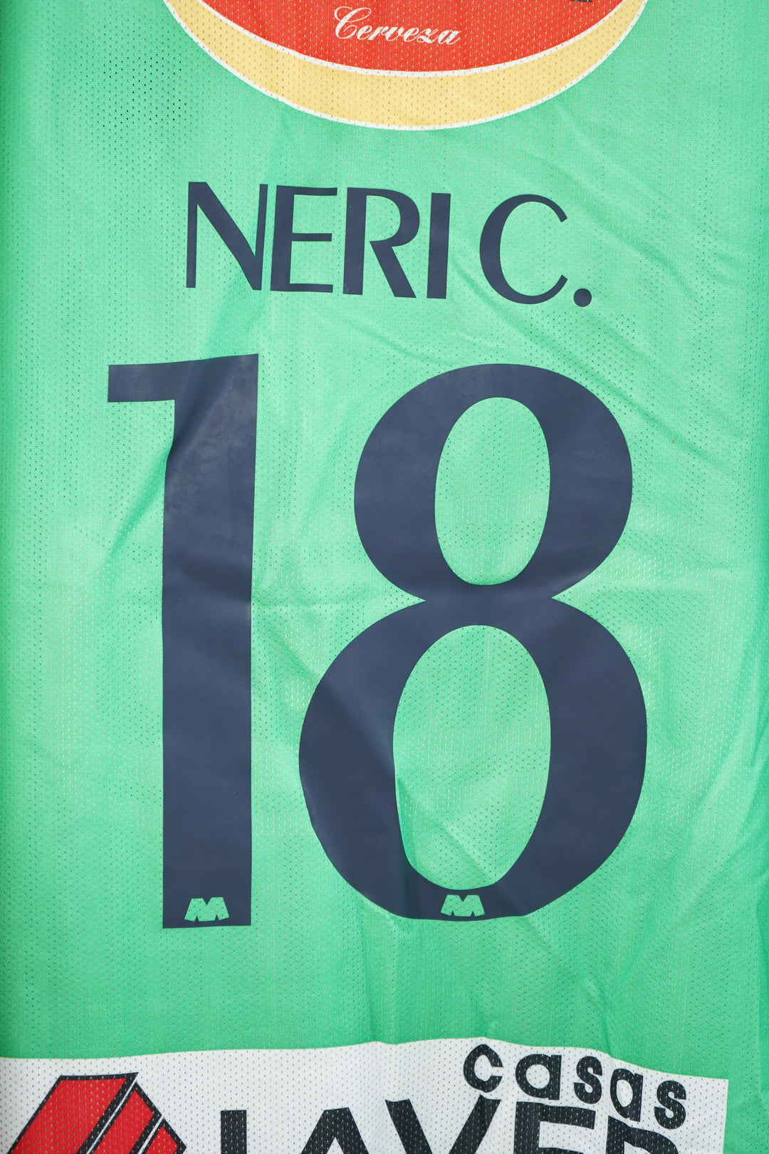 (Utileria) Rayados 2011-12 - Neri C. #18 - M (9/10)