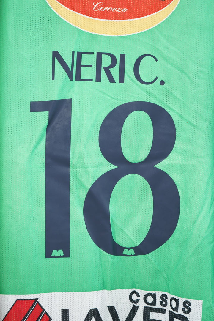 (Utileria) Rayados 2011-12 - Neri C. #18 - M (9/10)