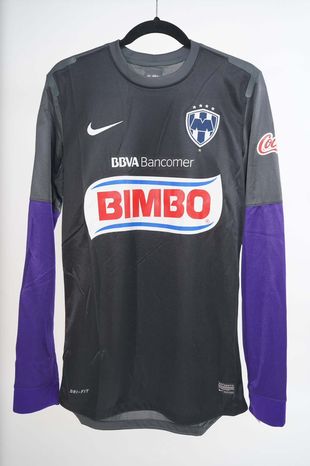 (Utileria) Rayados 2011-12 - J.Orozco #1 - M (8/10)