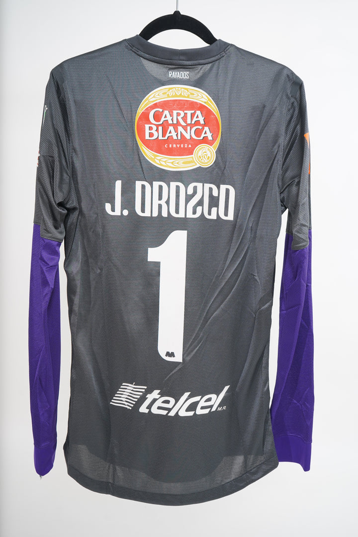(Utileria) Rayados 2011-12 - J.Orozco #1 - M (8/10)