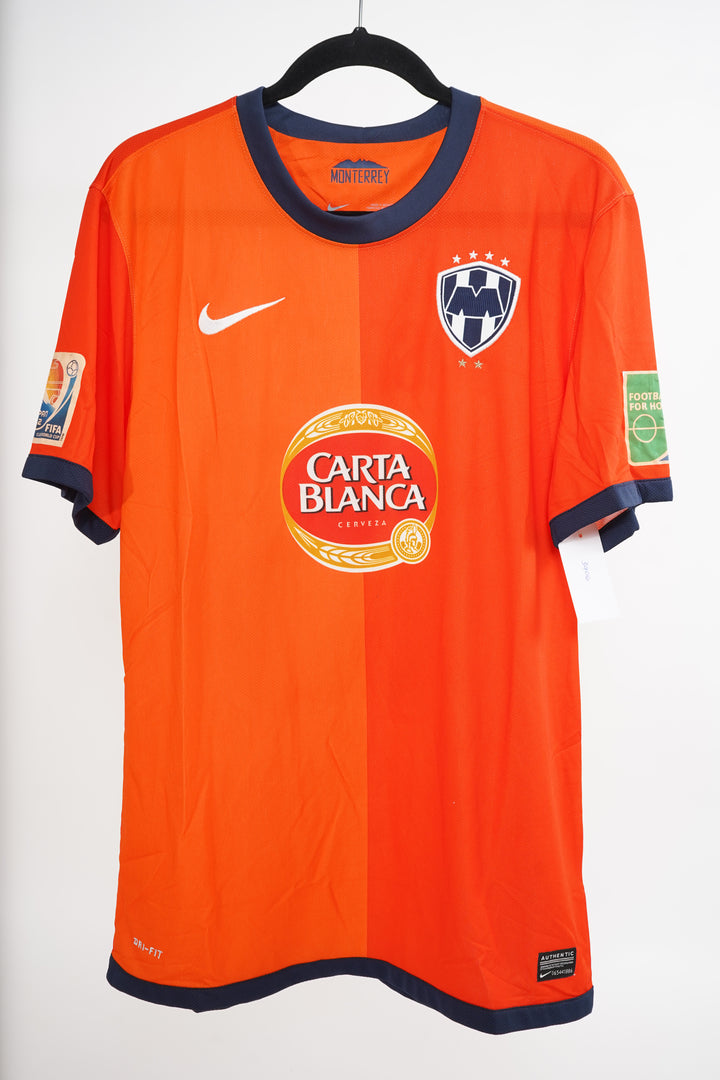 (Utileria) Rayados 2012 MDC - Basanta #15 - M (8/10)