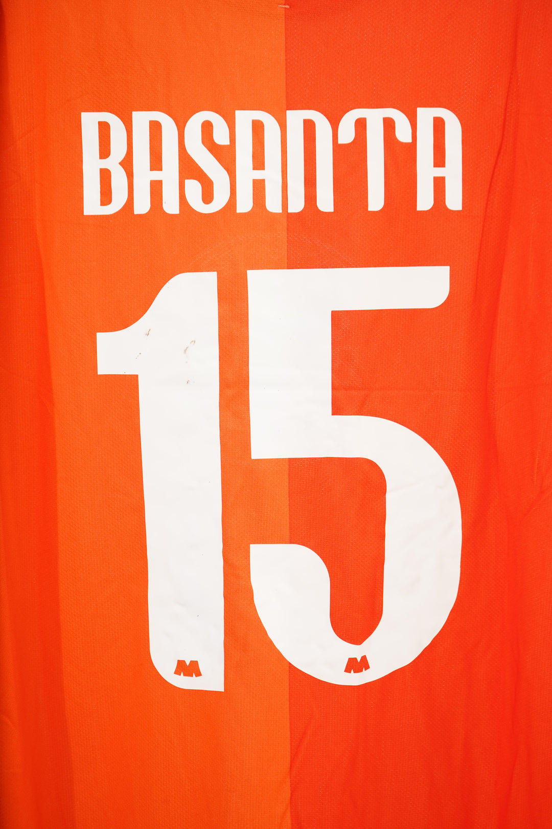 (Utileria) Rayados 2012 MDC - Basanta #15 - M (8/10)