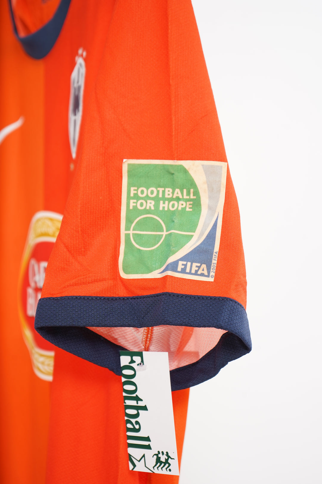 (Utileria) Rayados 2012 MDC - Basanta #15 - M (8/10)